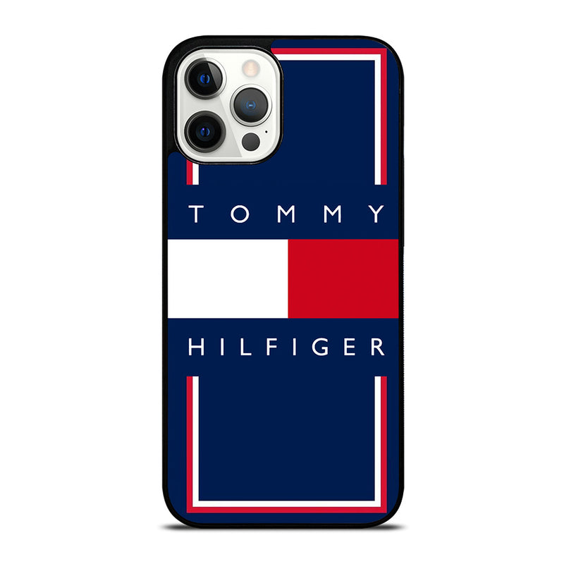 TOMMY HILFIGER BADGE iPhone 7 8 Plus SE X XS XR 11 12 13 Pro Max Mi – Case and Brass Store