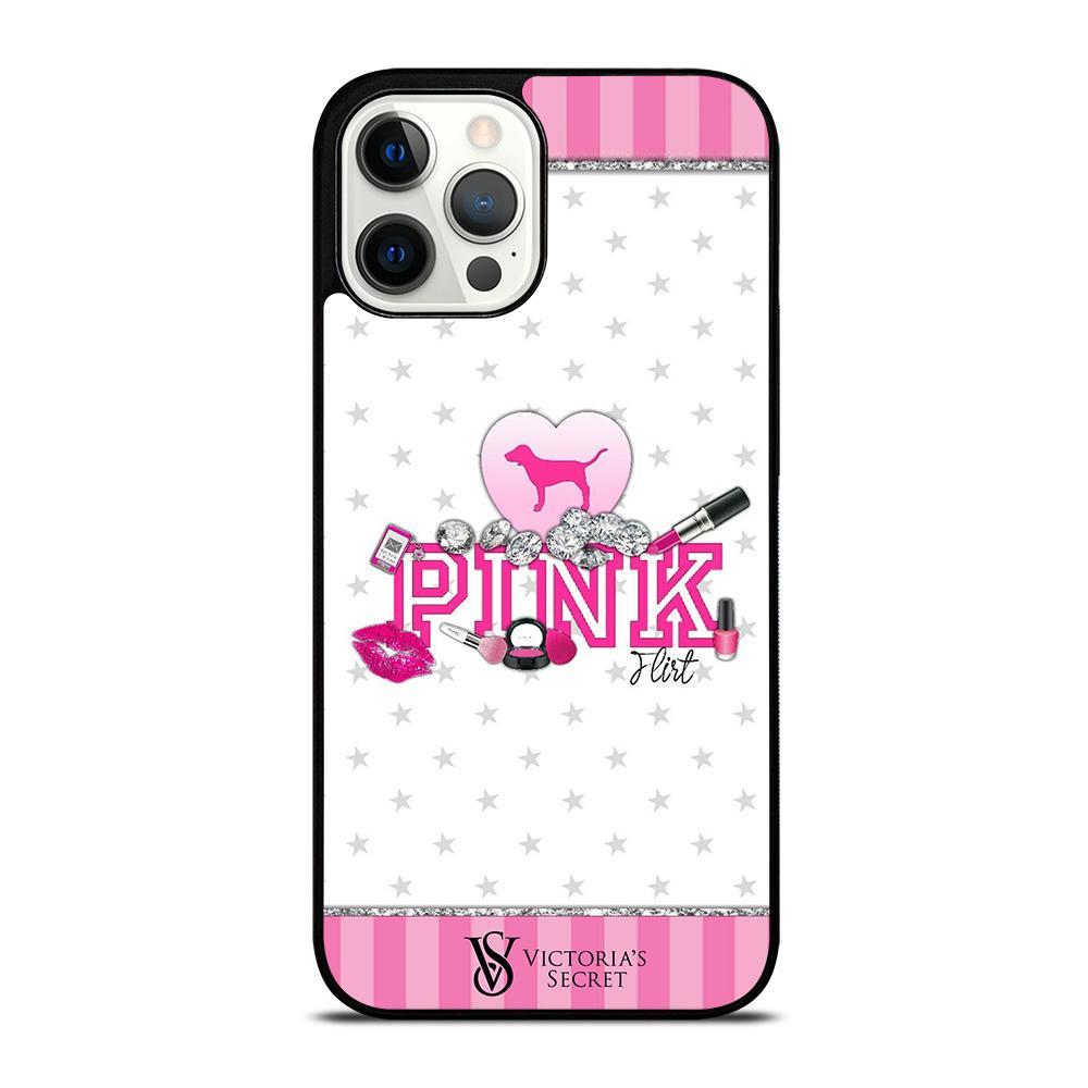 Victoria'S Secret Dog Iphone 7 8 Plus Se X Xs Xr 11 12 13 14 Pro Max Mini Hoesje Cover Sk-39005-0