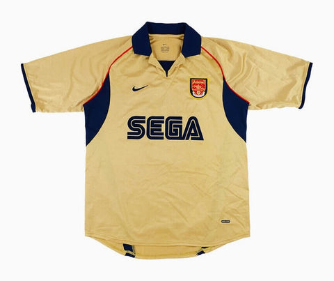 Arsenal 2001 2002 Away Shirt