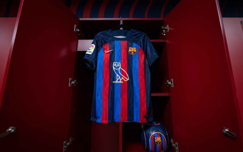 Barcelona Drake shirt