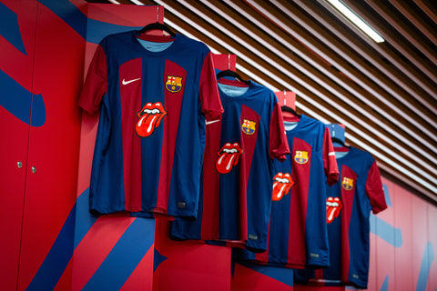 Barcelona Rolling Stones shirt