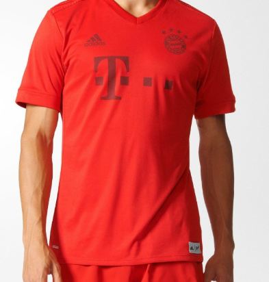 Bayern Parley for the Oceans first shirt