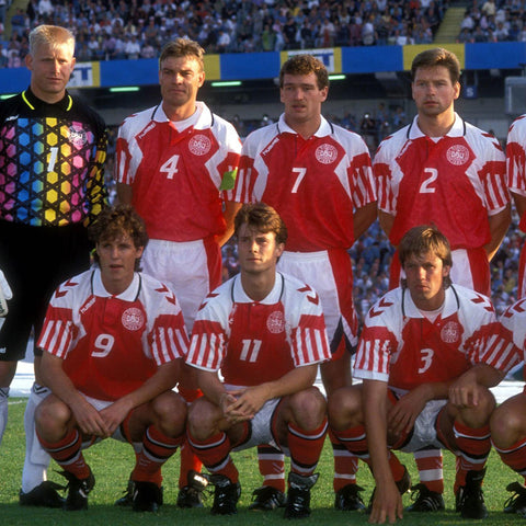 Denmark Hummel shirt in Euro 1992
