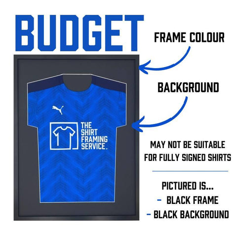 Shirt framing example