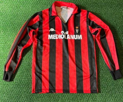 Kappa 1980s AC Milan shirt