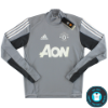 MUFC 2017-2018 Training jacket - BS4472 (Grey, long sleeve)