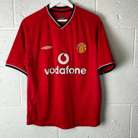 Number 5 - MUFC 2000 Home shirt