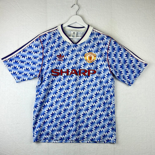 1988/89 Manchester United Away Jersey – Culturkits