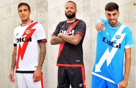 Rayo 22-23 shirts