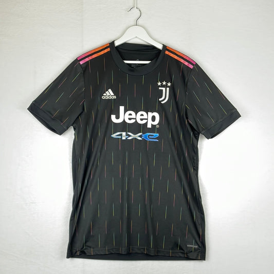 Juventus 2019-2020 Home Shorts Youth 9-10 - Excellent Condition – Casual Football Shirts