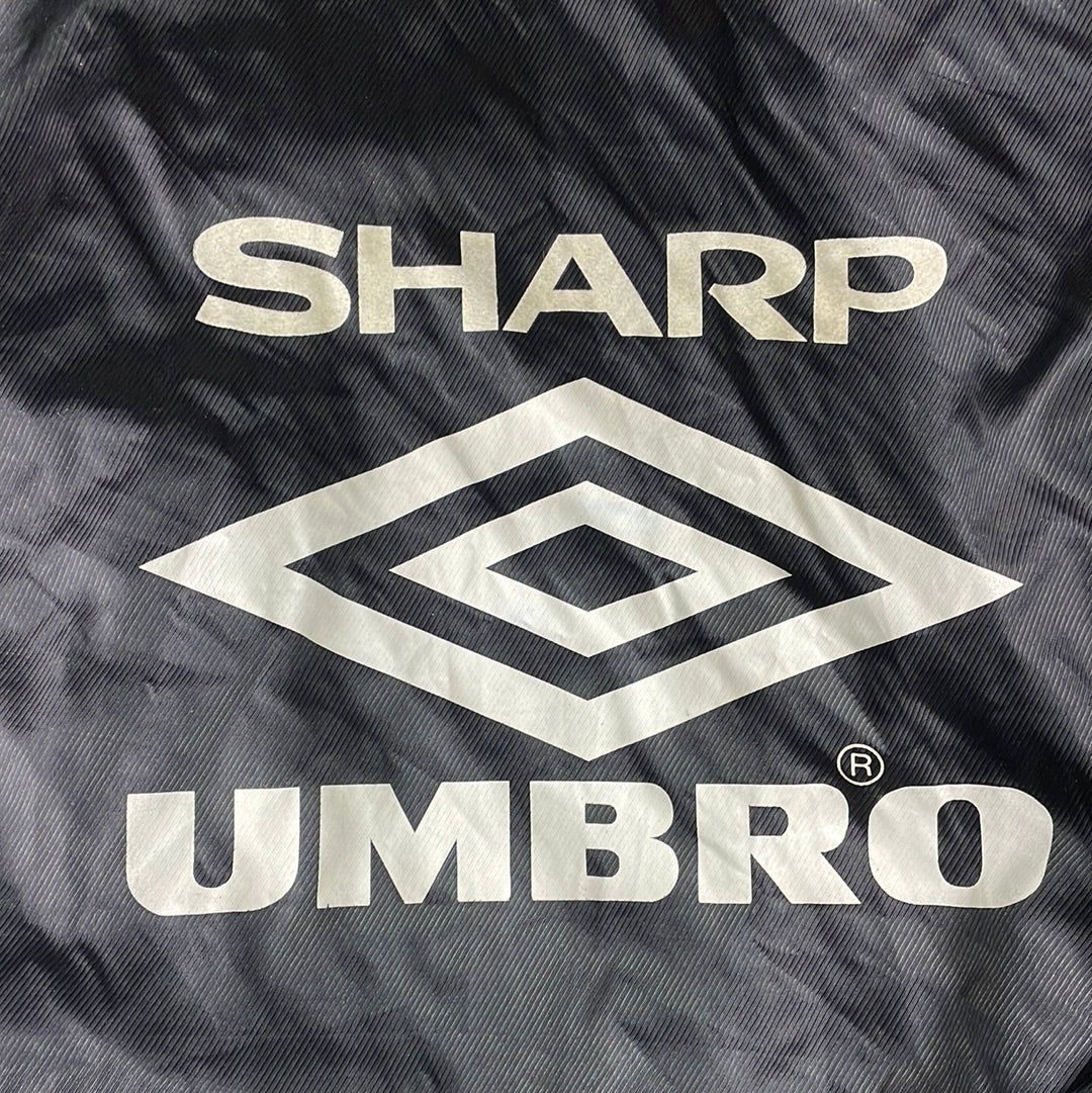 90s UMBRO Manchester United Drill Top