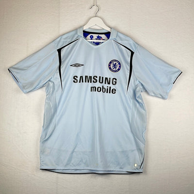 Chelsea 2005/2006 Away Shirt - 2XL - Very Good Condition - Umbro