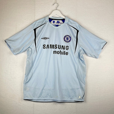 chelsea away kit 2005