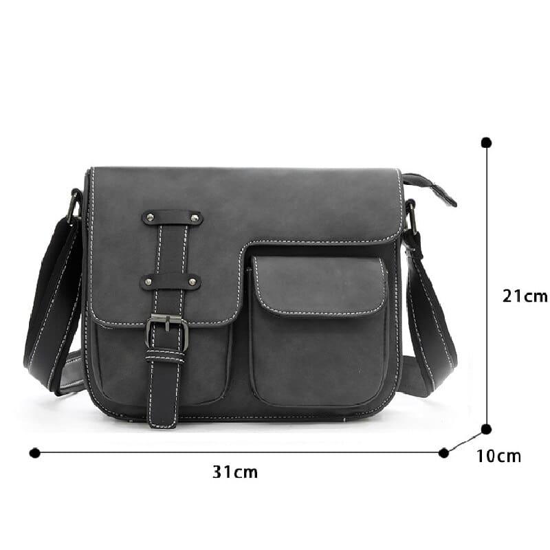 Bolsa Mensageiro casual - Pecê Store