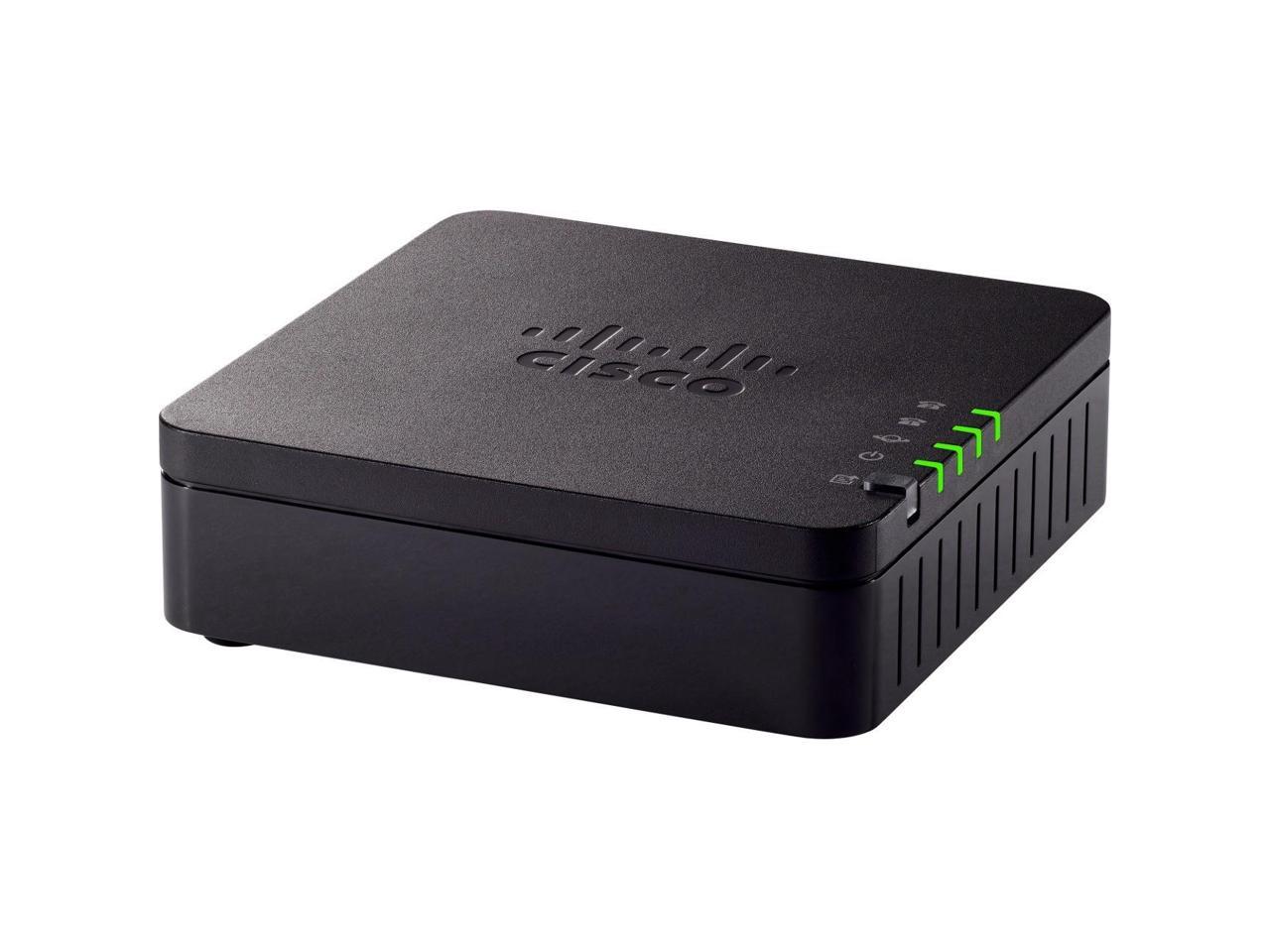 2-Port Analog Telephone Adapt
