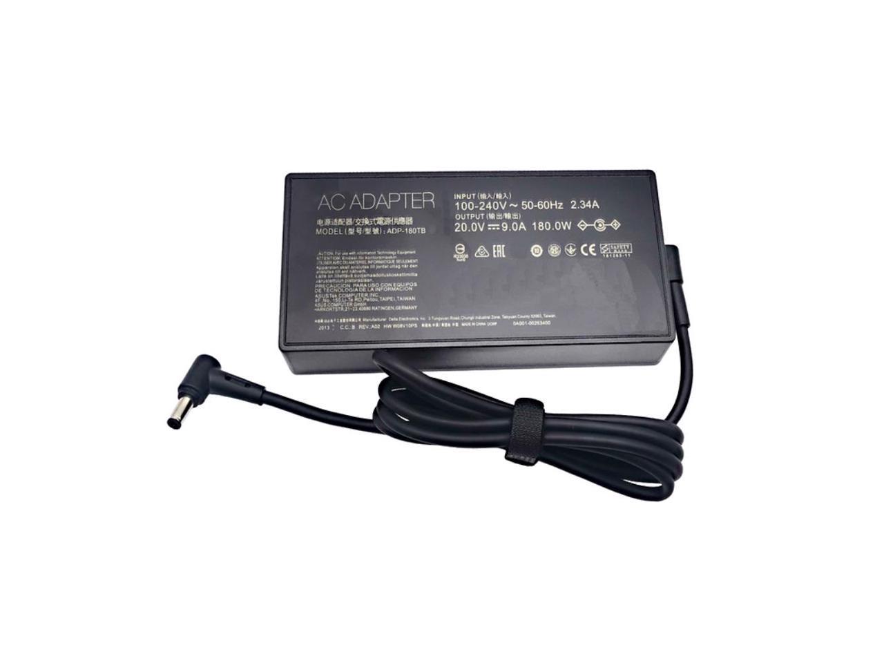 20V 9A 180W 6.0x3.7mm Ac Power Adapter para Asus ROG Zephyrus GA502DU GA502D GA502 GA502IU GA401 GA401I GA401II GA401IV Laptop