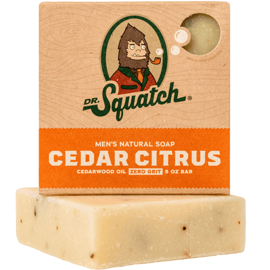 Dr. Squatch Natural Bar Soap, Wood Barrel Bourbon, 5 oz - Yahoo Shopping