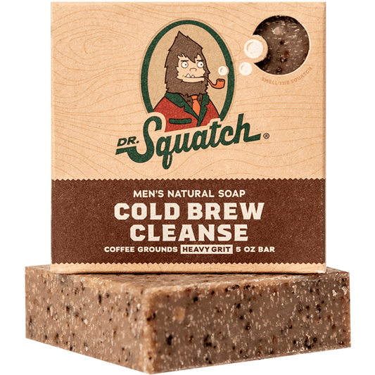 Dr. Squatch Cool Fresh Aloe 5oz Men's Natural Soap – Something Different  Shopping