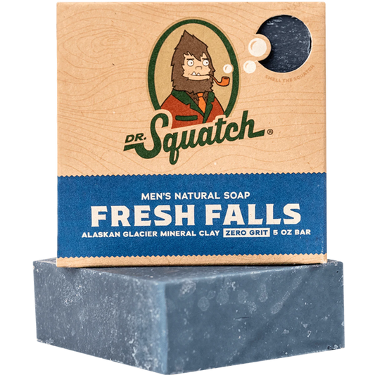 Dr. Squatch Men's Bar Soap - Spearmint Basil – Aqua B Boutique