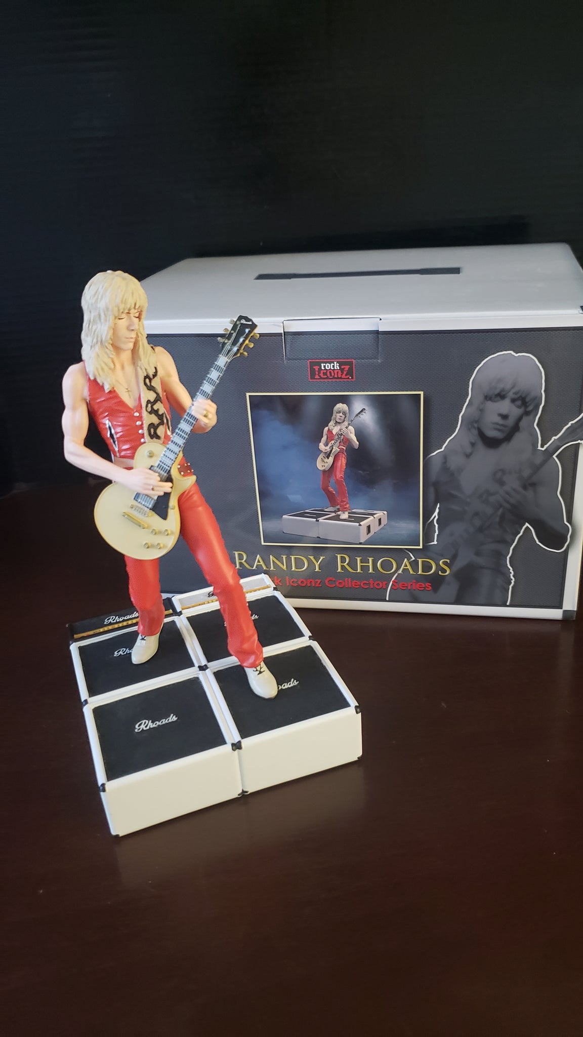 茄子紺 ランデイローズフィギュア, Randy Rhoads Figure - 通販 - www