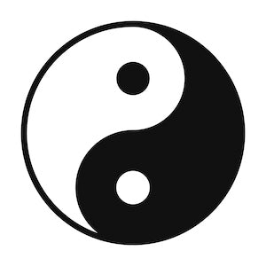 Taoist symbol of Yin and Yang
