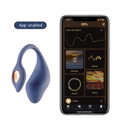 app-controlled vibrator