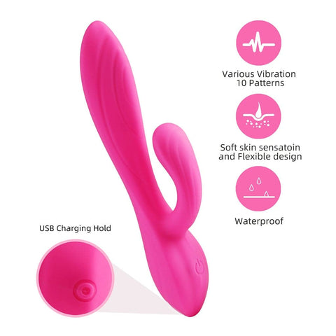 Rabbit vibrator feature