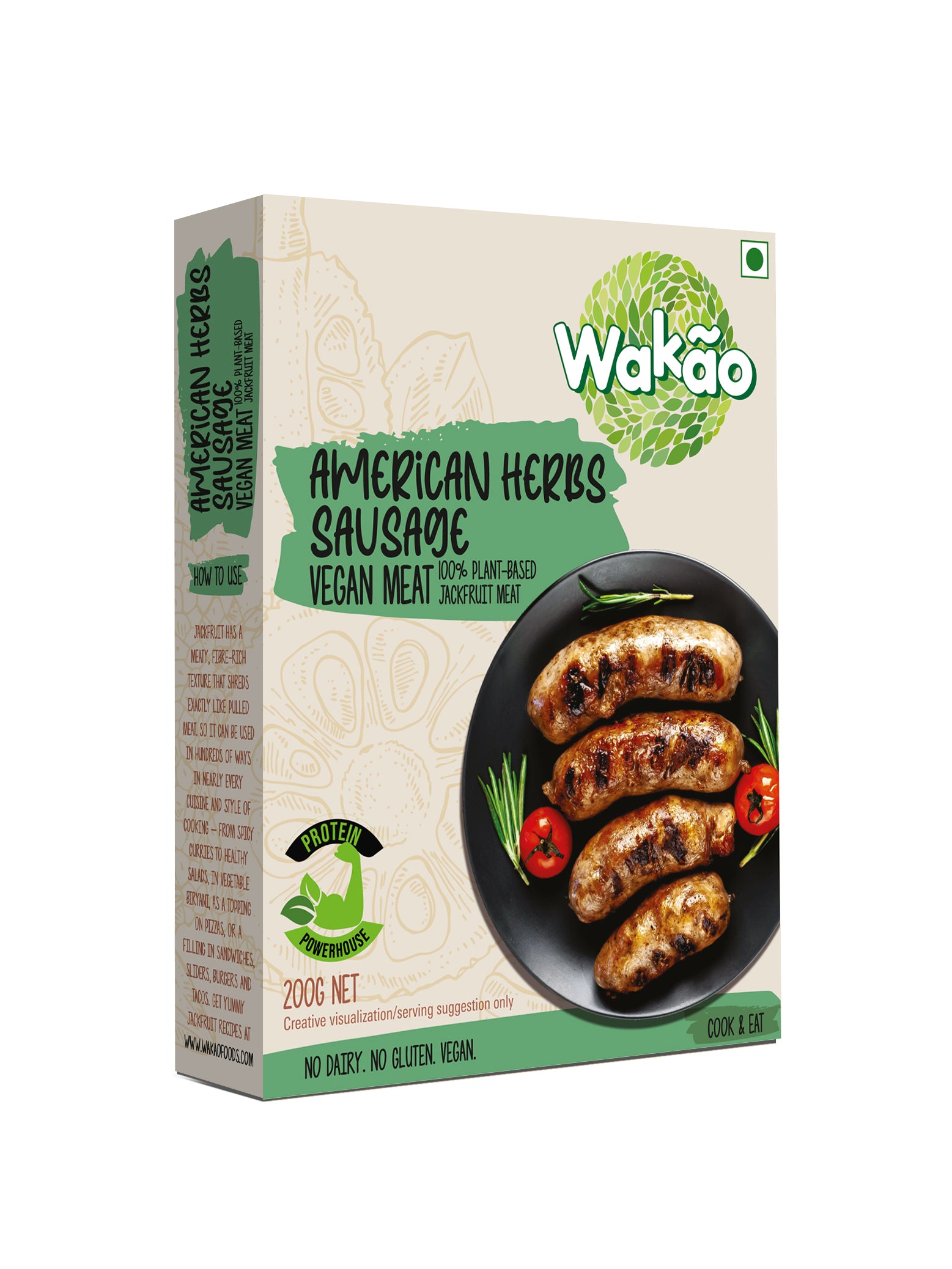 American Herbs Sausage | Plant-Based & Gluten Free