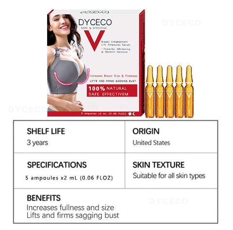 DYCECO™Breast Enhancement Lift Ampoules Serum