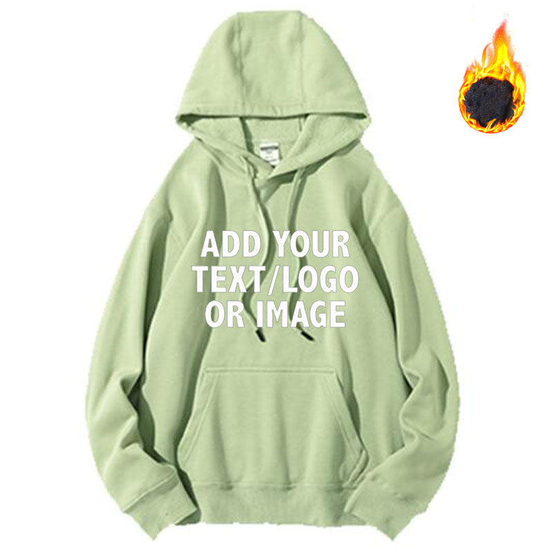 Custom Logo Text Photo 3D Print Men Women Hoodies – Lit Custom Shop