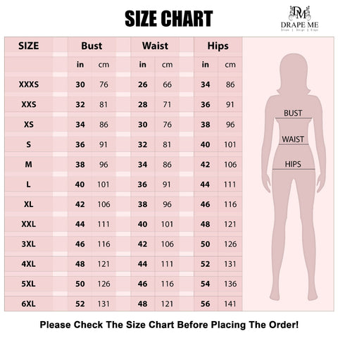 Size Chart  Women's Tops