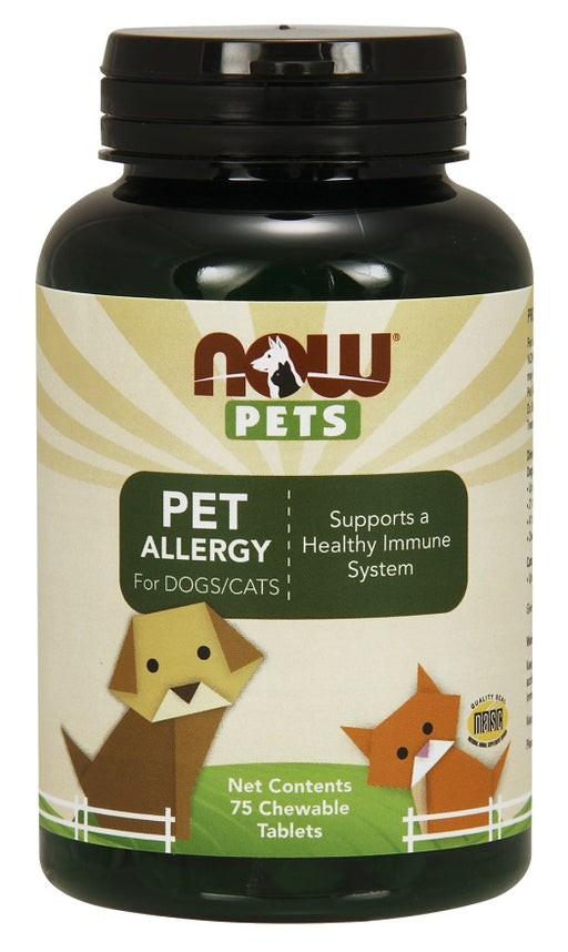 Pets, Pet Allergy - 75 chewable tablets - Dennis the Chemist
