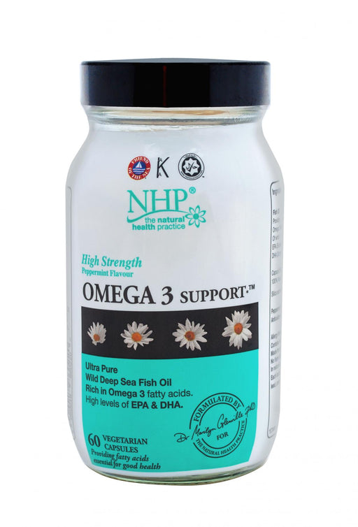 Natural Health Practice (NHP) Omega 3 Support 60's - Dennis the Chemist