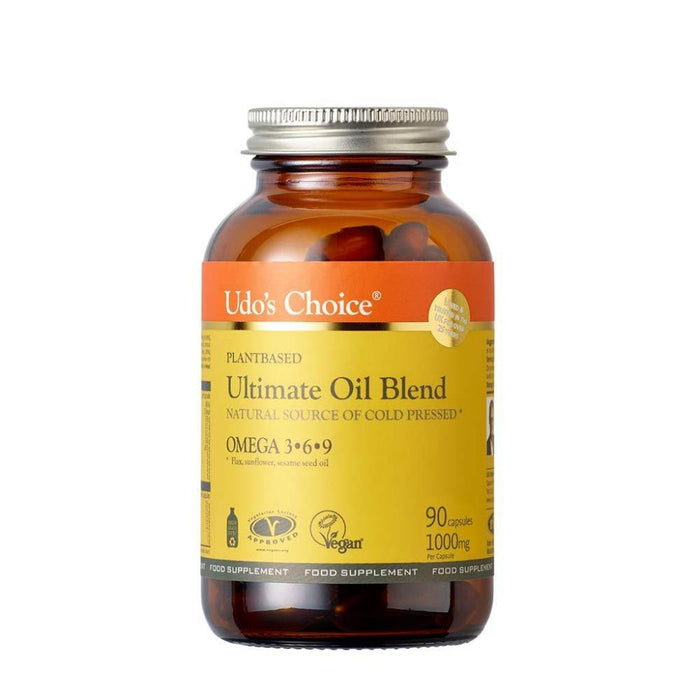 Udo's Choice Ultimate Oil Blend 1000mg (Capsules) 90's