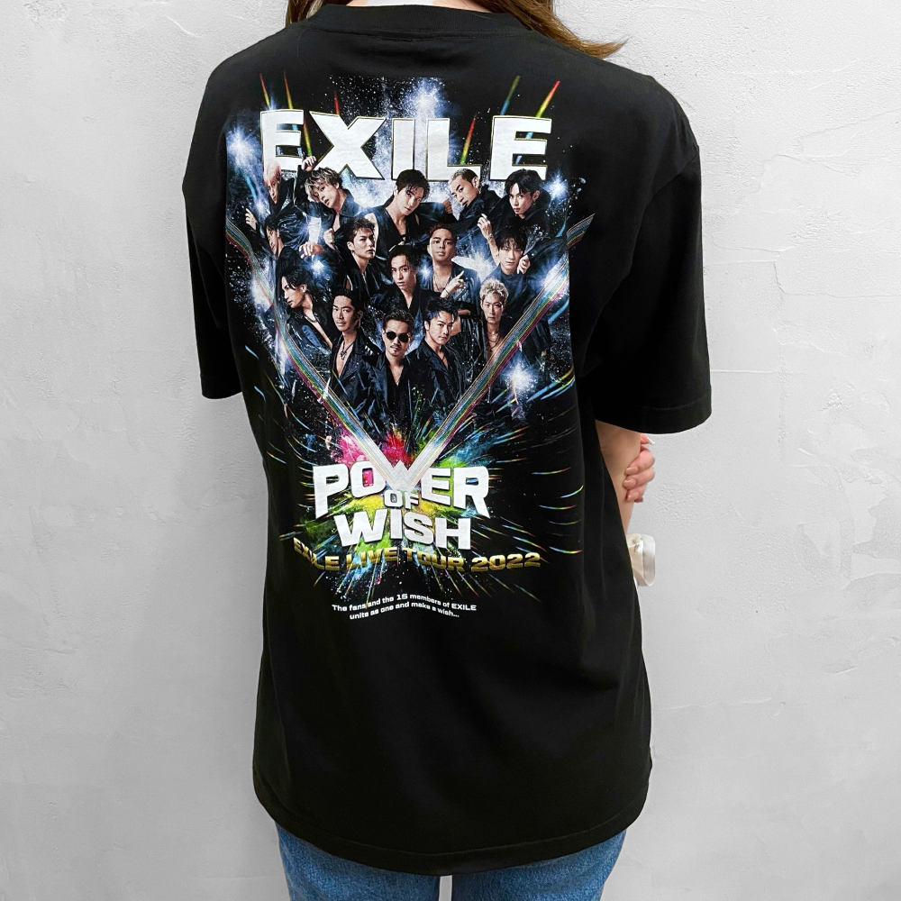 宅送] EXILE Tシャツ 24 9点とマントと VD 、D ミュージック - www 