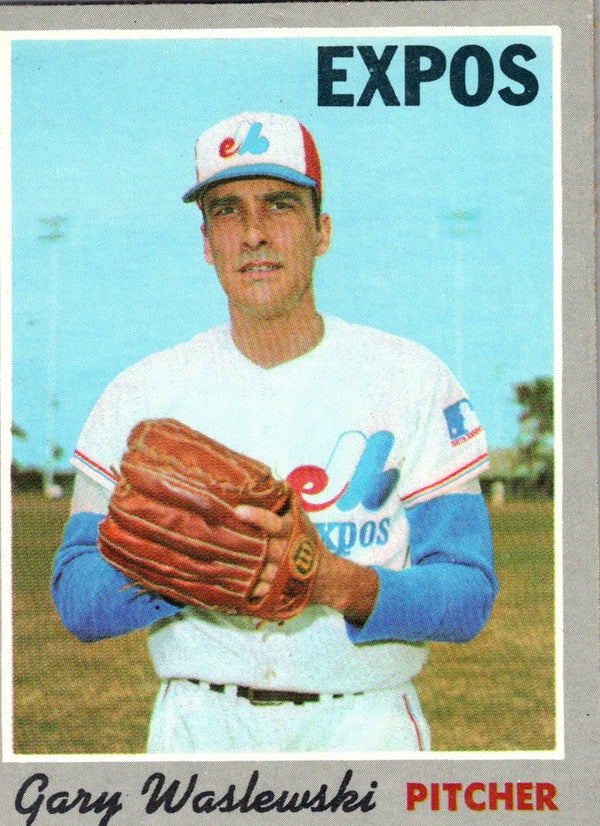 1970 TOPPS #123 DON GUTTERIDGE WHITE SOX MANAGER