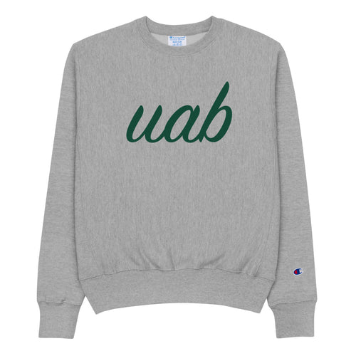 uab champion sweatshirt