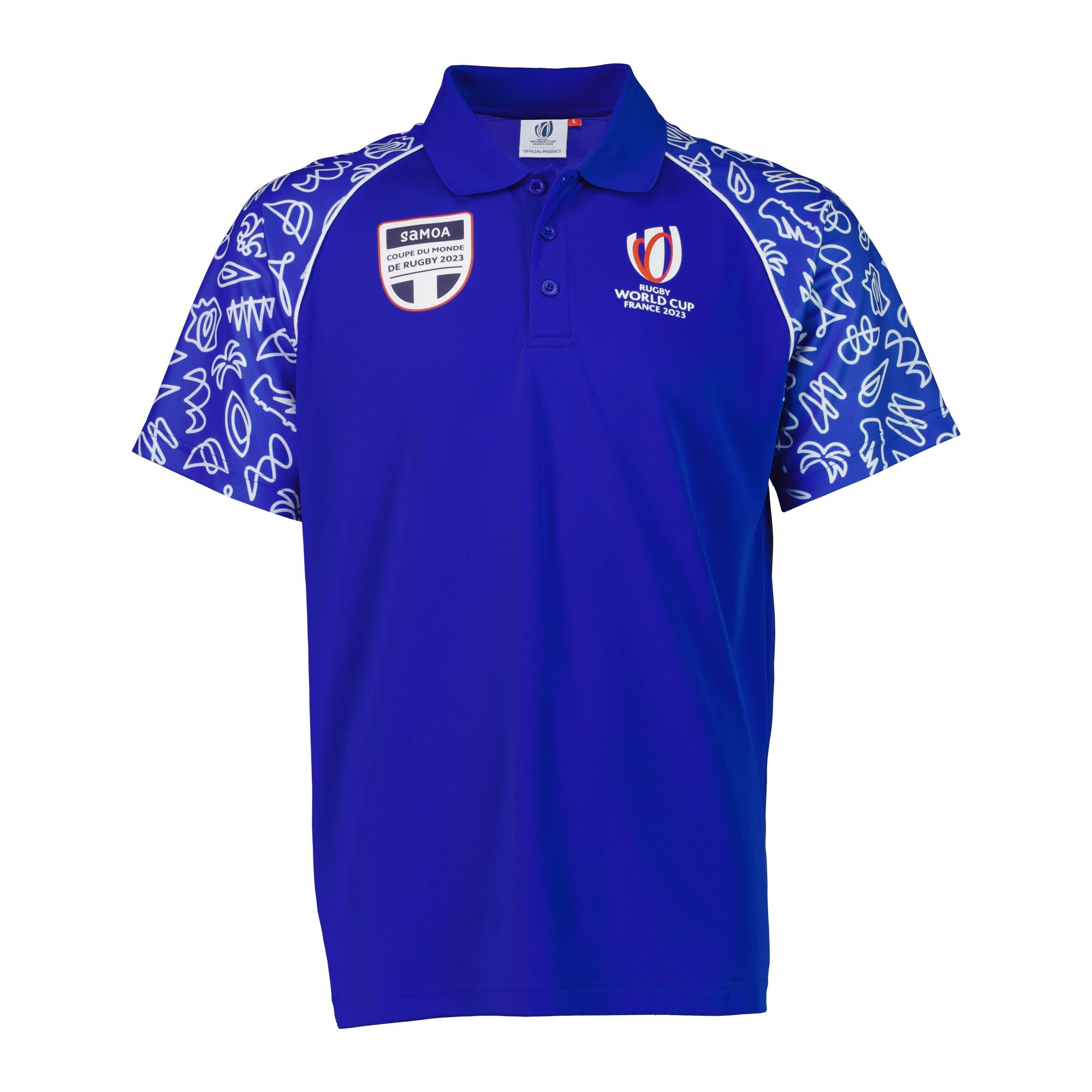 grano Imaginativo Oh Rugby World Cup 2023 Samoa Polo - Royal Blue – Official Rugby World Cup  2023 Shop