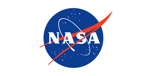 The Progress flag flown at NASA Headquarters