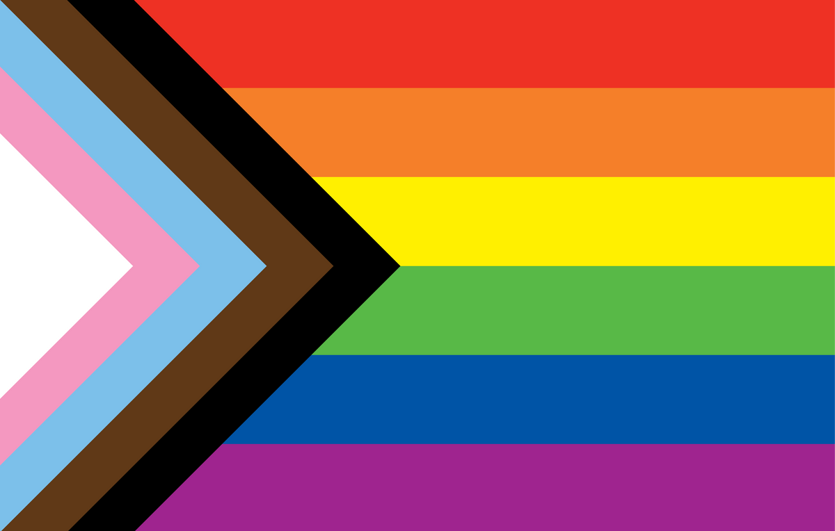 Defender Shield (LGBTQ+) | Sticker