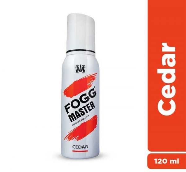 Fogg Master Cedar for Men Perfume Spray - 120ml