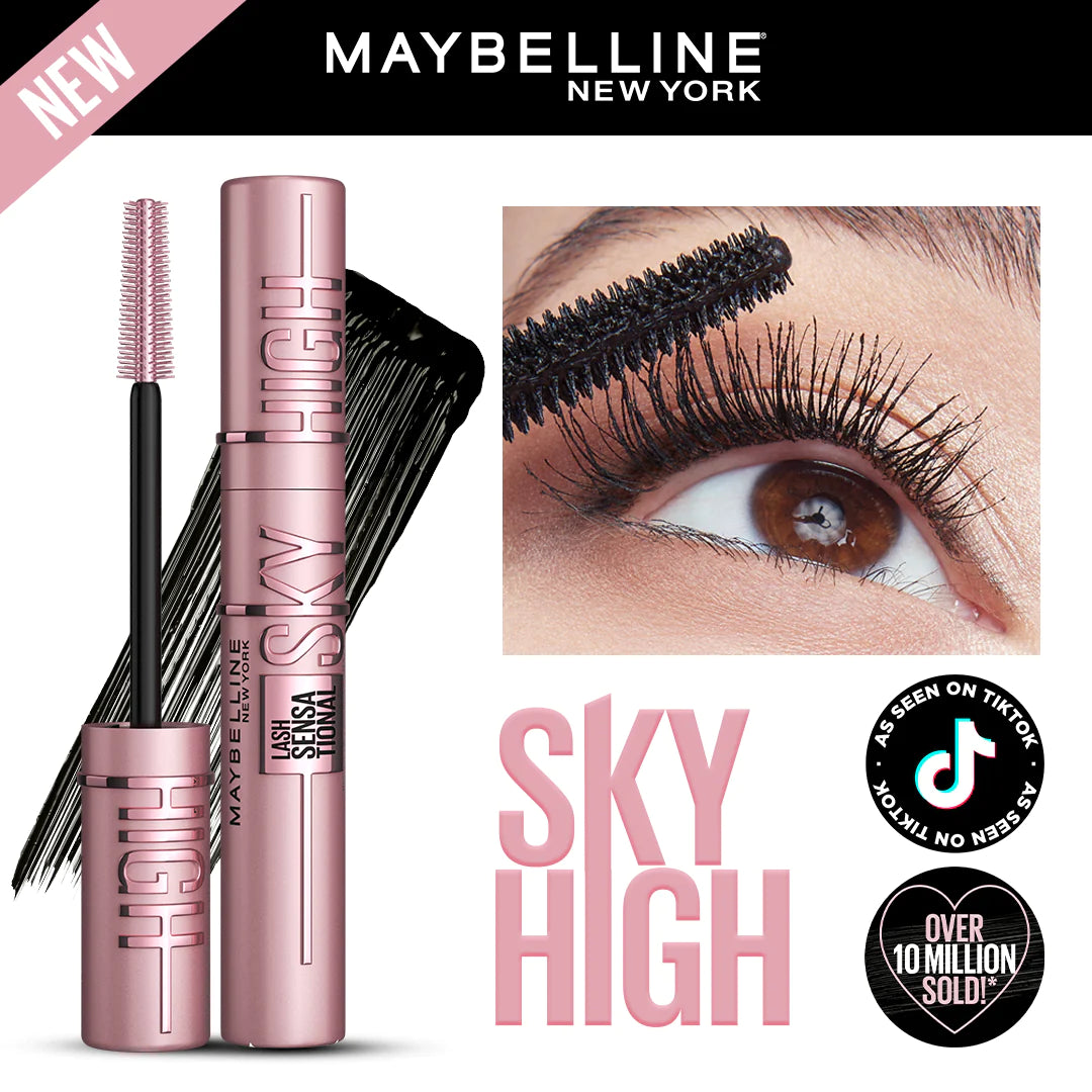 Maybelline New York Black Mascara Sky High Mascara Very Black