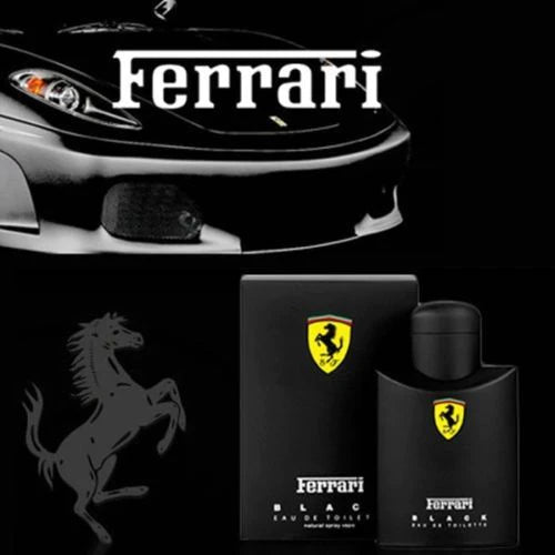 Ferrari Scuderia Black For Men - Eau De Toilette - 125ml