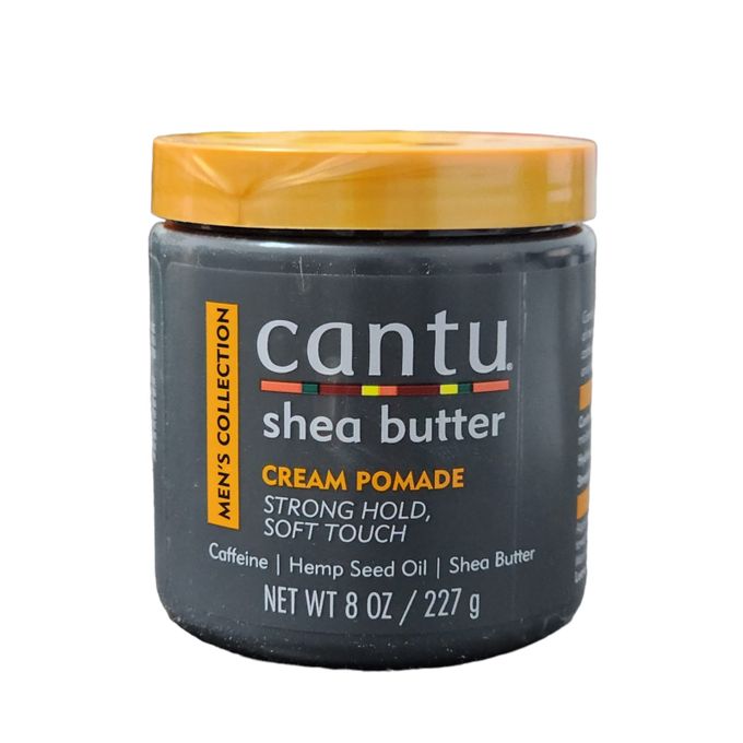 Cantu Shea Butter Men's Cream Pomade Strong Hold Soft Touch