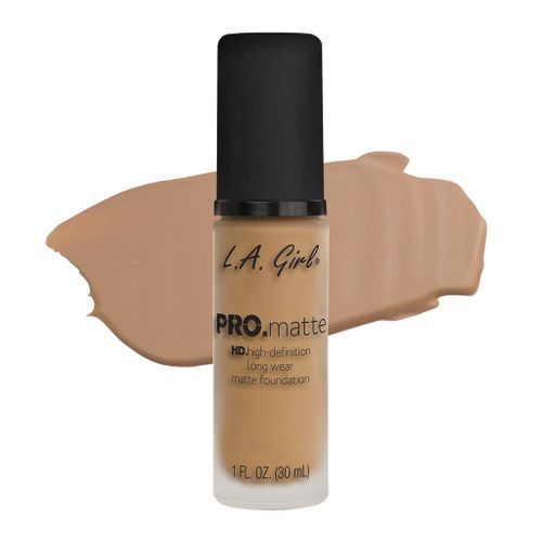 L.A. Girl Pro Matte Long Wear Foundation - Glm718 Sandy Beige