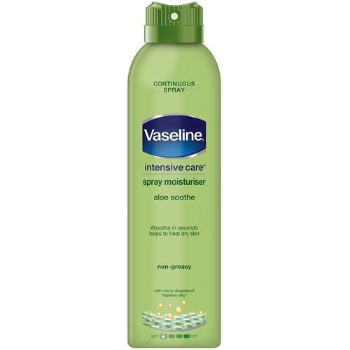 Vaseline Intensive Care Spray Moisturiser Aloe Soothe - 190ml