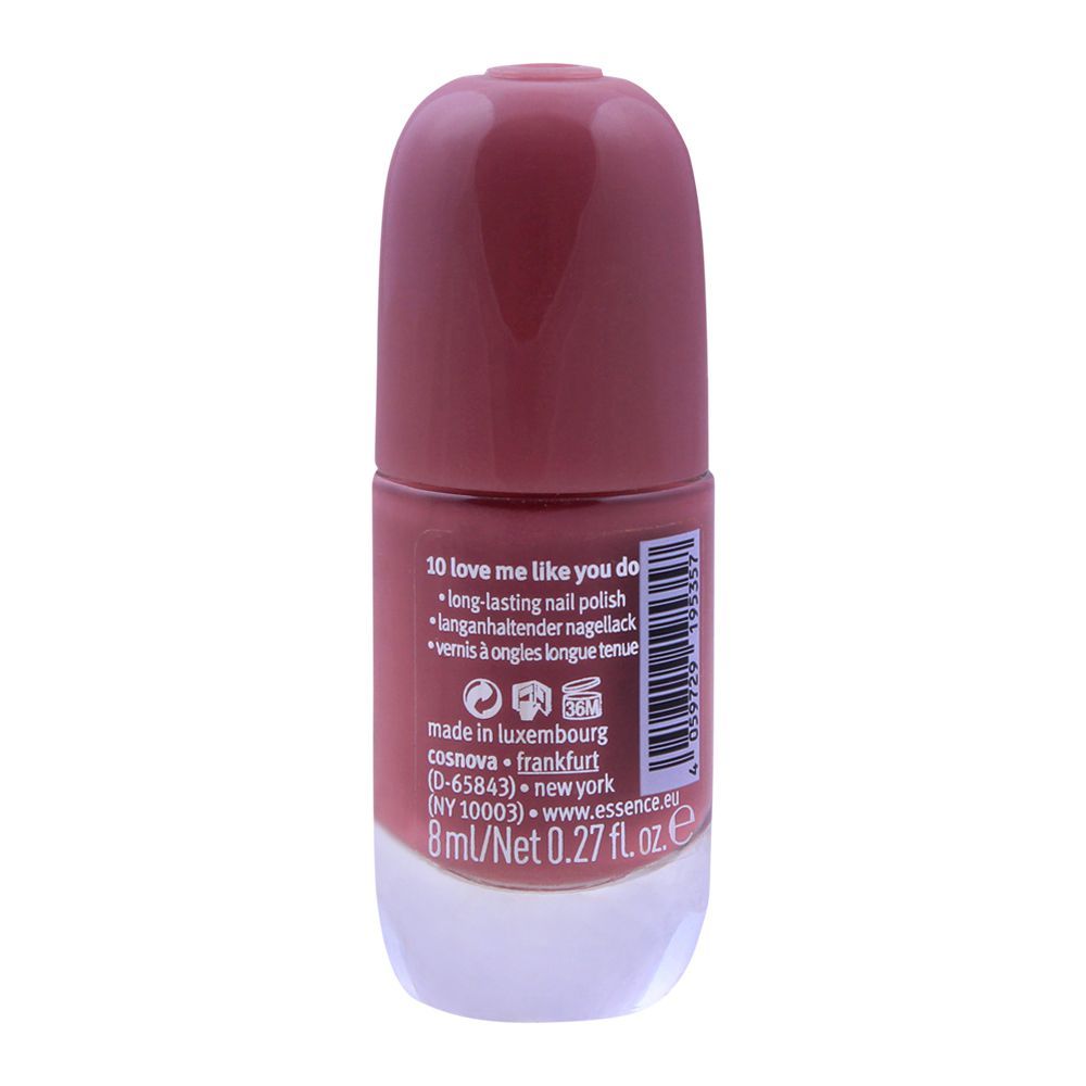 Essence Shine Last & Go! Gel Nail Polish, 10 Love Me Like You Do