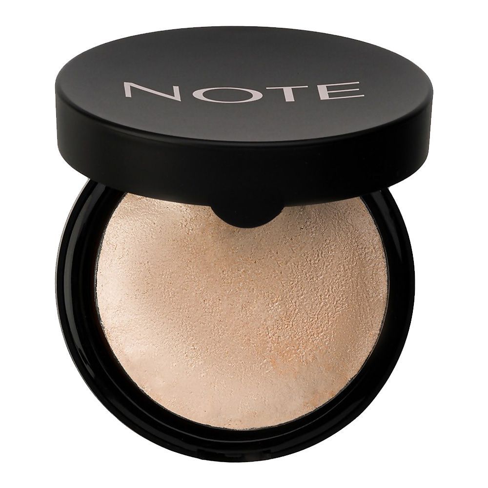 Note Baked Highlighter- 01 Moon Light