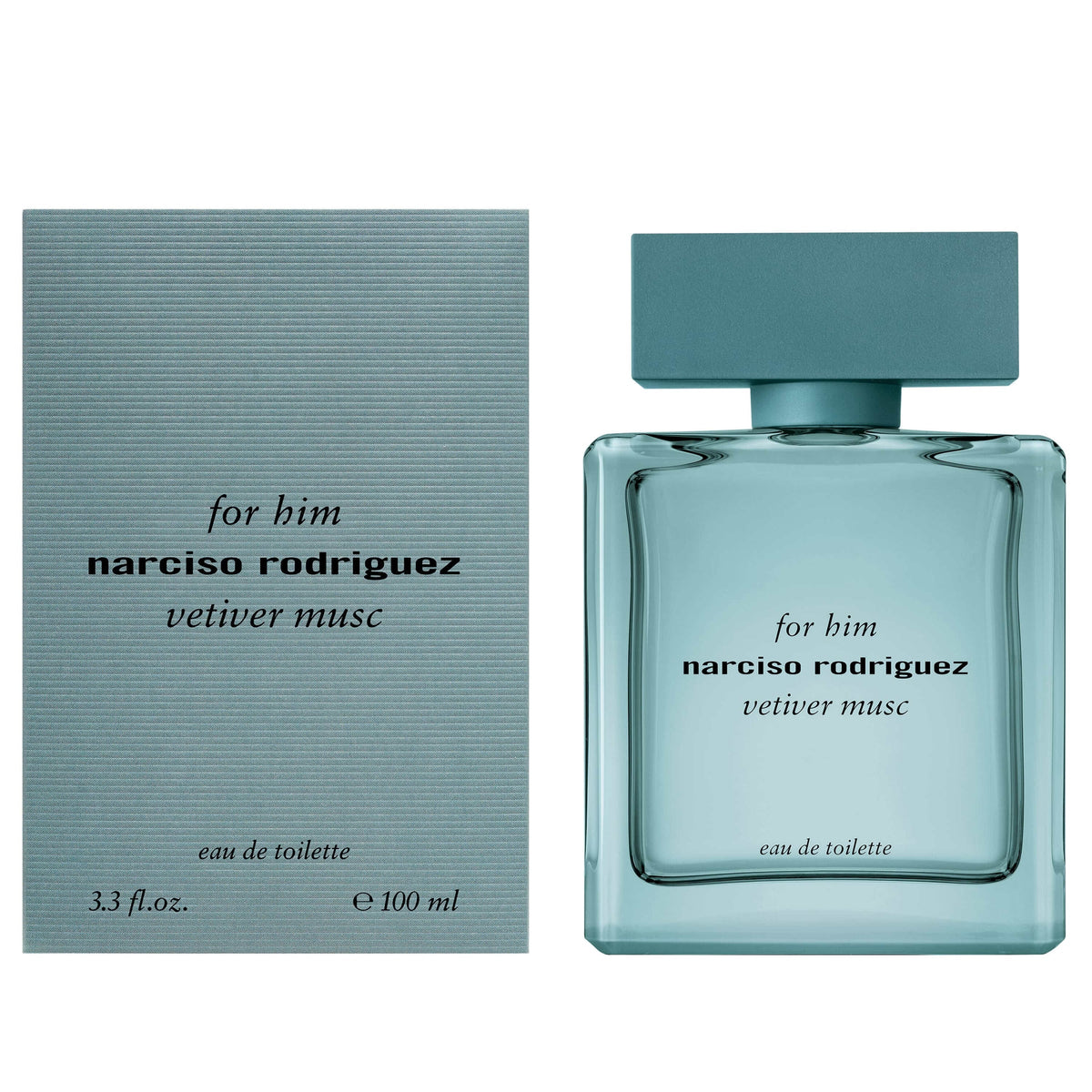 Narciso Rodriguez Vetiver Musc For Him - Eau De Toilette - 100ml