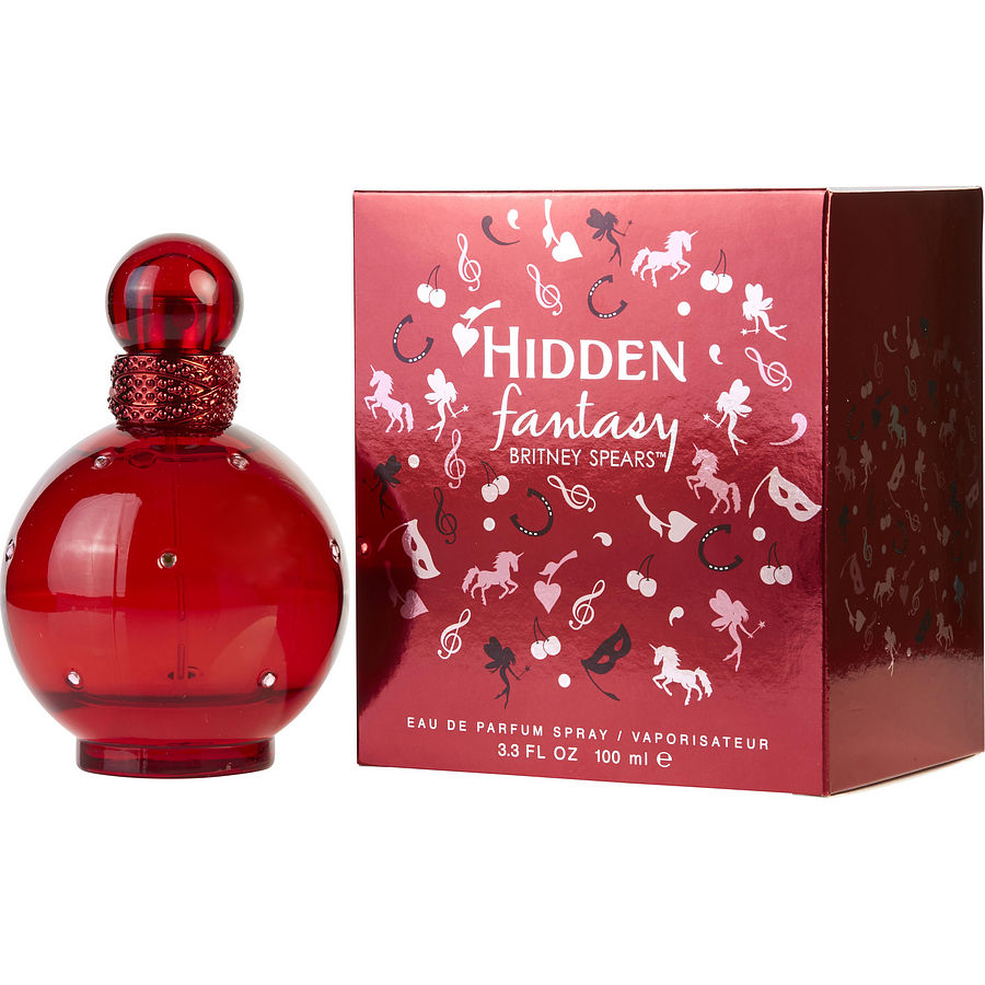 Britney Spears Hidden Fantasy for Women - EDP -100ml